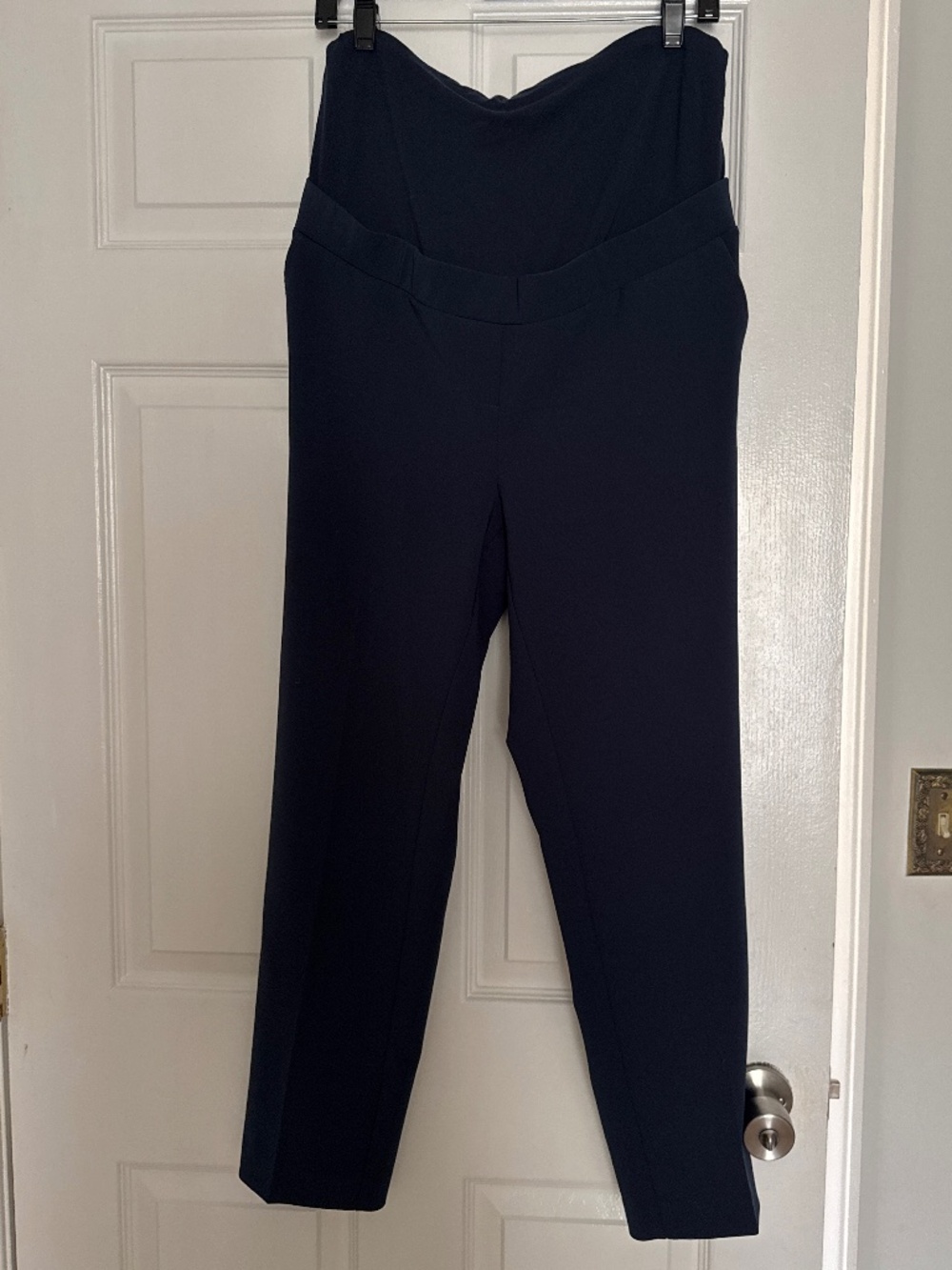 Ripe Maternity Pants Navy